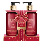 Zestawy kosmetyków damskich - Baylis&Harding Midnight Cherry Luxury Hand Care Gift Set - miniaturka - grafika 1