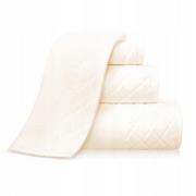 Ręczniki - Ręcznik 30 x 30 Bawełna Silky 500 g/m2 Kremowy - miniaturka - grafika 1