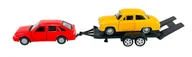 Samochody i pojazdy dla dzieci - WELLY 2-PACK POLONEZ CARO PLUS + SYRENA 105 1:34 - miniaturka - grafika 1