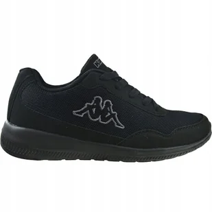 Buty Kappa Follow Oc czarne 242512 1116 38 - Buty sportowe damskie - miniaturka - grafika 1