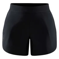 Spodenki damskie - Damskie Spodenki CRAFT ADV ESSENCE 5" STRETCH SHORTS W 1910759-999000 – Czarny - miniaturka - grafika 1