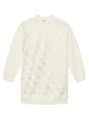 Sukienki i spódniczki dla dziewczynek - Guess Sukienka codzienna J5YK02 KA6V4 Écru Regular Fit - miniaturka - grafika 1