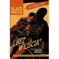 Komiksy dla dorosłych - Kboom Black Beetle. Bez wyjścia Francesco Francavilla - miniaturka - grafika 1