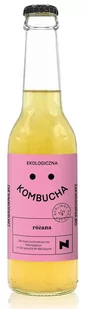 KOMBUCHA RÓŻANA BIO 270 ml - ZAKWASOWNIA - Zdrowa żywność - miniaturka - grafika 1
