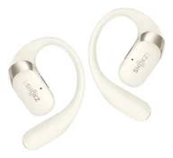 Słuchawki - SHOKZ OpenFit 2 Słuchawki Bezprzewodowy Nauszny Połączenia/Muzyka/Sport/Codzienność Beżowy - miniaturka - grafika 1