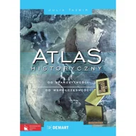 Przewodniki - Tazbir Julia Atlas historyczny Od starożytności do współczesności - miniaturka - grafika 1