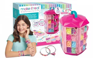 1754 Make It Real 5W1 Pojemnik Z Koralikami - Prace ręczne dla dzieci - miniaturka - grafika 1