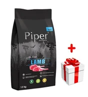 Sucha karma dla psów - DOLINA NOTECI Piper Animals z jagnięciną 12kg - miniaturka - grafika 1