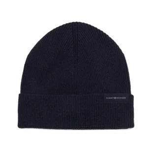Tommy Hilfiger Czapka UPTOWN WOOL BEANIE | z dodatkiem wełny - Czapki męskie - miniaturka - grafika 1