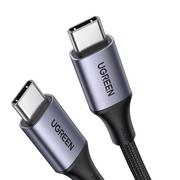 Kable - Ugreen kabel przewód USB Typ C - USB Typ C Power Delivery 240W 5A 2m szary (90440 US535) - miniaturka - grafika 1