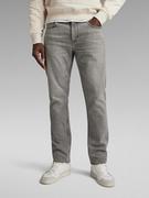 Spodnie męskie - G-Star Dżinsy - Regular fit - w kolorze szarym - miniaturka - grafika 1