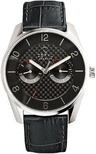 Zegarek Zegarek Obaku Denmark V171GMCBRB FLINT - JET - Christian Mikkelsen - Zegarki męskie - miniaturka - grafika 1