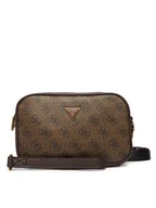 Nerki - Guess Saszetka HMMILO P6150 Brązowy - miniaturka - grafika 1