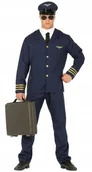 Stroje karnawałowe - Strój dla dorosłych, Pan Pilot, rozmiar M - miniaturka - grafika 1