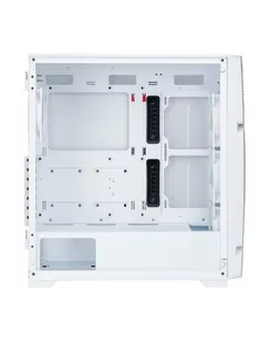 Enermax MarbleShell MS21 ARGB, tower case (Kolor: BIAŁY, tempered glass) - Obudowy komputerowe - miniaturka - grafika 1