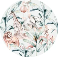 Maty edukacyjne - Gugu the hero Mata kauczukowa African Life Circle - miniaturka - grafika 1