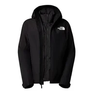 Kurtki i kamizelki sportowe damskie - Kurtka The North Face 3 in 1 Mountain Light Triclimate Gore-Tex 0A84EY4H01 - czarna - miniaturka - grafika 1
