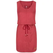 Sukienki i spódnice sportowe - Sukienki damskie Loap Necla Rozmiar: S / Kolor: czerwony - miniaturka - grafika 1