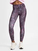 Legginsy - DKNY Sport Legginsy Kobiety czarny|wielokolorowy wzorzysty, S - miniaturka - grafika 1