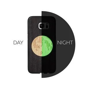 Etui Samsung Galaxy S7 Plus Księżyc - Etui i futerały do telefonów - miniaturka - grafika 1