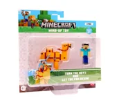 Gadżety dla graczy - PMI Kids World Minecraft Wind-Up Toy Steve Camel - miniaturka - grafika 1