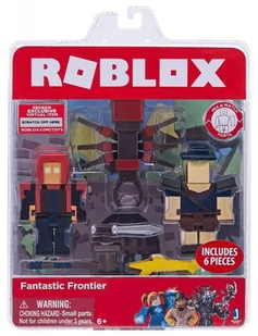Roblox, figurka kolekcjonerska Frontier - Figurki dla dzieci - miniaturka - grafika 1