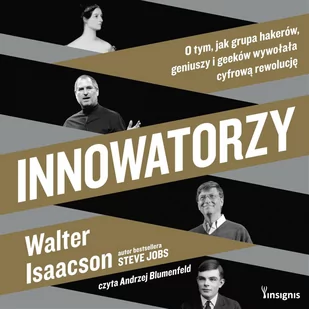 Innowatorzy - Audiobooki - biografie - miniaturka - grafika 1