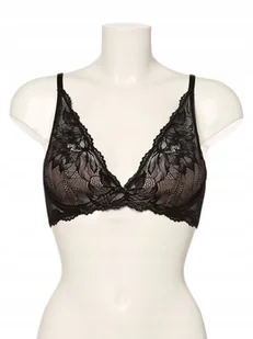 CALVIN KLEIN BIUSTONOSZ DAMSKI CZARNY KORONKOWY ZAPIĘCIE Z TYŁU 75A 2A5 - Biustonosze CALVIN KLEIN BIUSTONOSZ DAMSKI CZARNY KORONKOWY ZAPIĘCIE Z TYŁU 75A 2A5 - Biustonosze - miniaturka - grafika 1