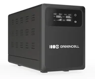 Zasilacze awaryjne UPS - Green Cell AVR UPS 1500VA 1000W PowerCore 12 VDC z LCD - miniaturka - grafika 1