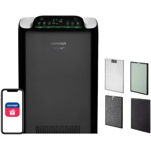 Concept Concept CA2000 Perfect Air Smart - Akcesoria do alarmów - miniaturka - grafika 1