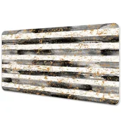 Podkładki na biurko - Podkładka mata ochronna na biurko Linie 90x45 cm - miniaturka - grafika 1