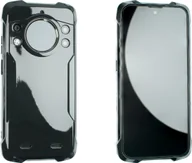 Etui i futerały do telefonów - caseroxx ochronny pokrowiec TPU kompatybilny z Cubot KingKong 9, gumowe etui na telefon komórkowy czarny - miniaturka - grafika 1