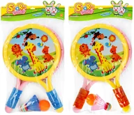 Zabawki i gry sportowe - Mega Creative, Rakietki 471892 - miniaturka - grafika 1