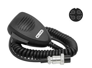 Blow Mikrofon radia Cb gruszka 4 pin Alan - Akcesoria do CB Radia - miniaturka - grafika 1
