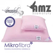 Poduszki - Poduszka pikowana MIKROFIBRA ANTYALERGICZNA AMZ 50x60 - miniaturka - grafika 1