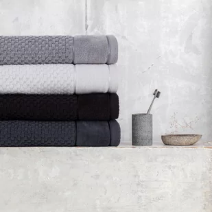 Ręcznik 50 x 90 Kąpielowy Bawełna Frida 12 Muszta - Ręczniki - miniaturka - grafika 4