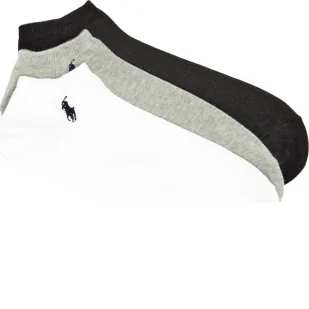 POLO RALPH LAUREN Skarpety 3-pack - Skarpetki męskie - miniaturka - grafika 1