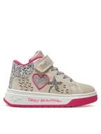 Buty dla dziewczynek - Primigi Sneakersy 6972411 Złoty - miniaturka - grafika 1