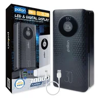 Powerbanki - Powerbank POLION Szybkie Ładowanie 22.5W 30000mAh USB-C USB-A PD3.0 QC3.0 - miniaturka - grafika 1