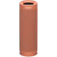 Głośniki przenośne - Sony SRS-XB23R Czerwony - miniaturka - grafika 1