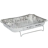 Grille - Grill ogrodowy jednorazowy BBQ LINE 31 x 24 x 4.8 cm - miniaturka - grafika 1
