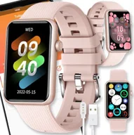 Smartband - Active Band SMARTWATCH ZEGAREK SMARTBAND MENU POLSKIE DAMSKI ROZMOWY MĘSKI SMART WATCH HT5Pro - miniaturka - grafika 1