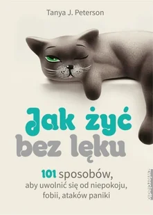 Tanya J. Peterson Jak żyć bez lęku 101 sposobów aby się uwolnić od niepokoju fobii ataków paniki - Poradniki psychologiczne - miniaturka - grafika 2