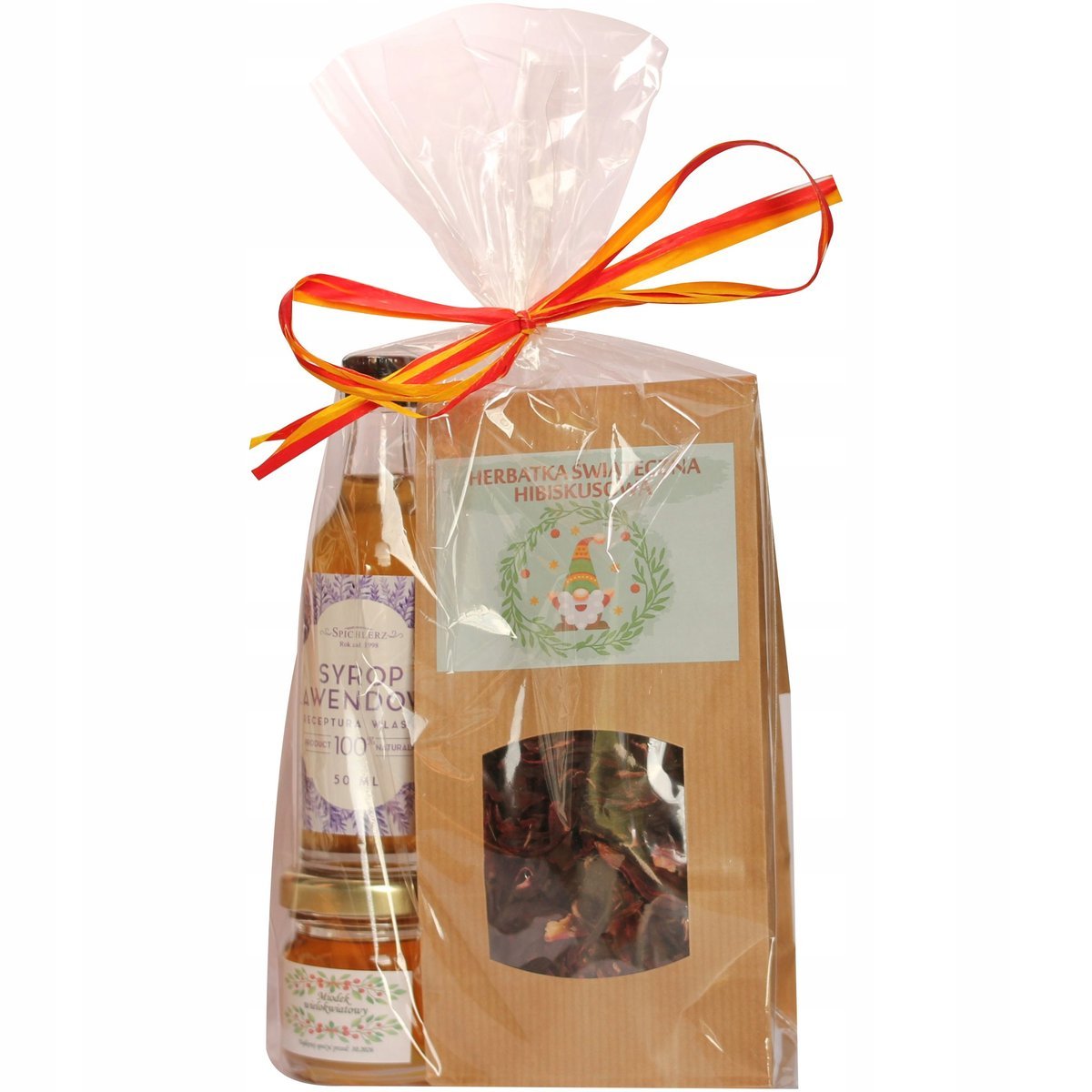 MAŁY ZESTAW PREZENTOWY NA ŚWIĘTA UPOMINEK ŚWIĄTECZNY PREZENT MIKOŁAJKI FIRM