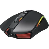 Myszki - COBRA GM30 RGB Horwin Czarny - miniaturka - grafika 1