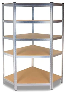 Narożny regał do piwnicy C5-W73 - Szafy i regały magazynowe Narożny regał do piwnicy C5-W73 - Szafy i regały magazynowe - miniaturka - grafika 1