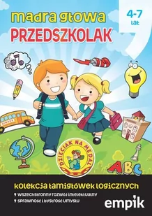 LK Avalon Empik Dzieciom Mądra głowa: Przedszkolak - Programy edukacyjne - miniaturka - grafika 1