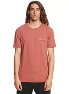 Koszulki męskie - Quiksilver Quik Words SS Koszulka męska (zestaw 1) - miniaturka - grafika 1