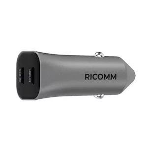 Ładowarka samochodowa 40W Ricomm RA401 2xUSB-C - Ładowarki samochodowe - miniaturka - grafika 4
