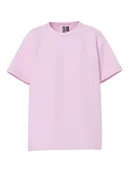 Koszulki i topy damskie - Pieces Koszulka w kolorze jasnoróżowym - miniaturka - grafika 1